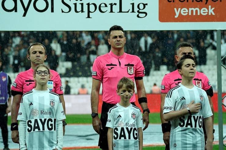 Beşiktaş - Çaykur Rizespor maçından kareler 6