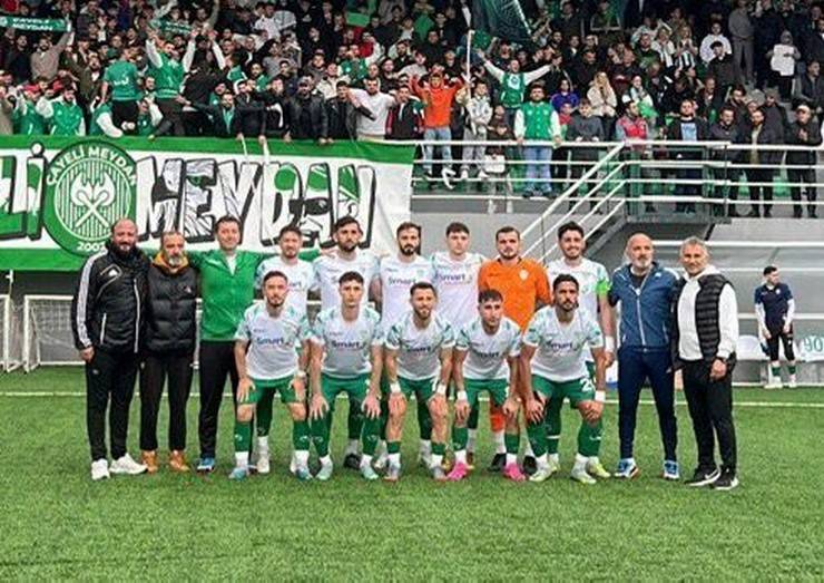 Çayelispor, 30 Yıllık Bekleyişin Ardından TFF 3. Lige Yükseldi 11