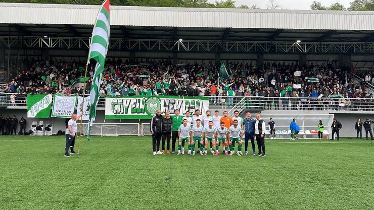 Çayelispor, 30 Yıllık Bekleyişin Ardından TFF 3. Lige Yükseldi 6