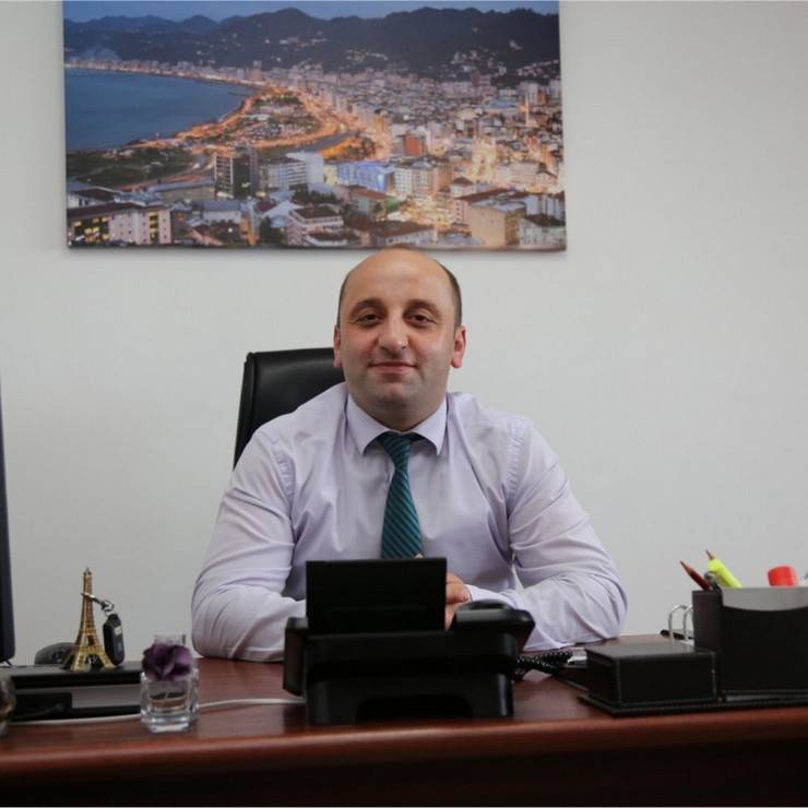 Hayatını kaybeden Rize Belediyesi personeli Turgut Yıldırım'a son veda 1