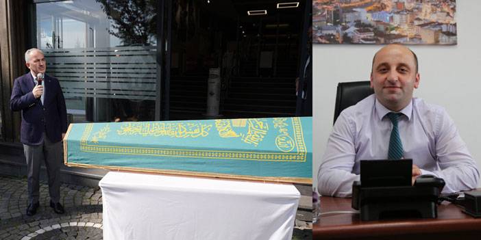 Hayatını kaybeden Rize Belediyesi personeli Turgut Yıldırım'a son veda