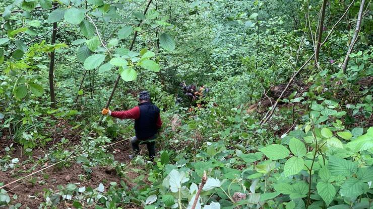 Rize'de otomobil uçuruma yuvarlandı; 1 ölü 4 yaralı 2