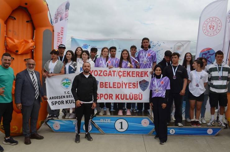 Rize'de Düzenlenen Rafting Türkiye Şampiyonası Sona Erdi 9