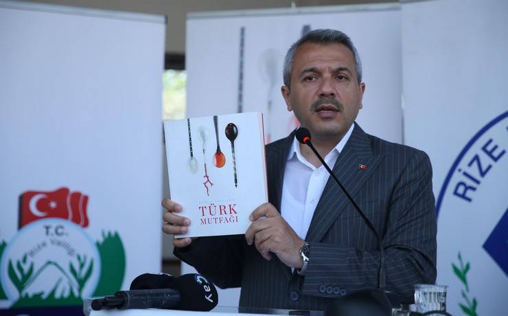 Rize'nin yöresel lezzetleri Türk Mutfağı Haftasında tanıtıldı 15