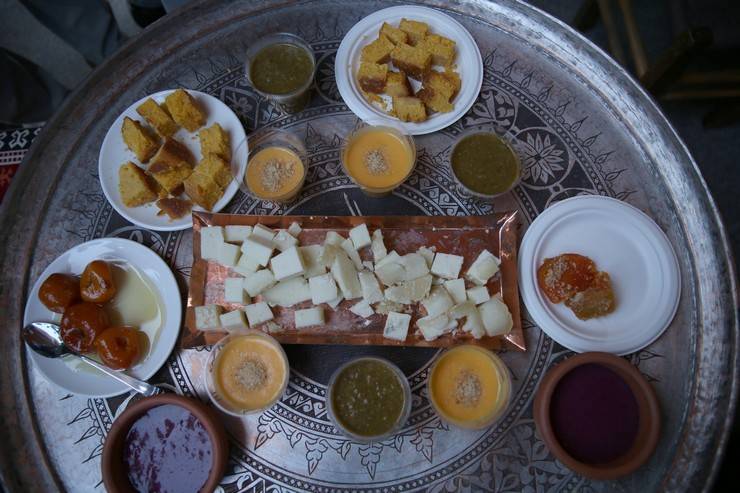 Rize'nin yöresel lezzetleri Türk Mutfağı Haftasında tanıtıldı 16