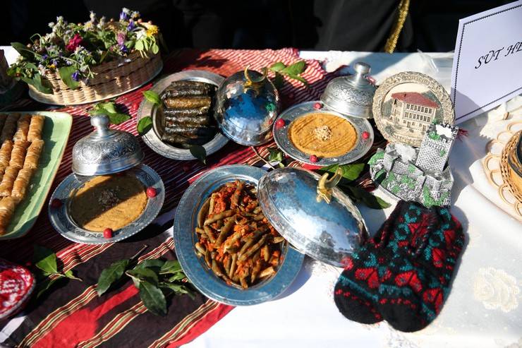 Rize'nin yöresel lezzetleri Türk Mutfağı Haftasında tanıtıldı 20