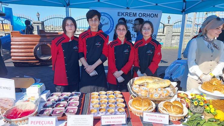 Rize'nin yöresel lezzetleri Türk Mutfağı Haftasında tanıtıldı 22