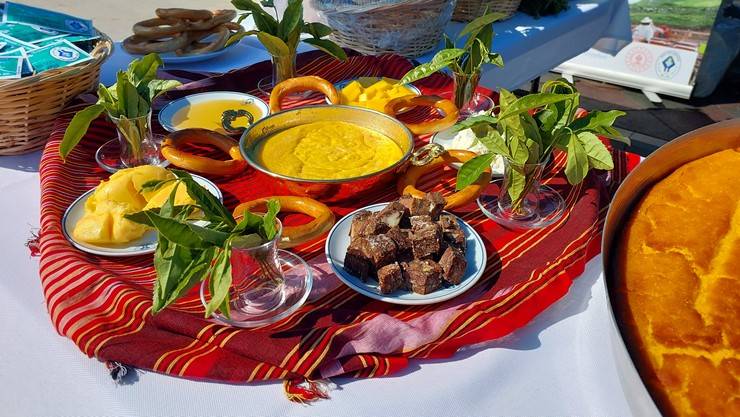 Rize'nin yöresel lezzetleri Türk Mutfağı Haftasında tanıtıldı 25