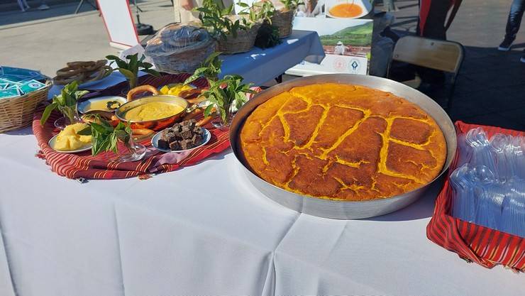 Rize'nin yöresel lezzetleri Türk Mutfağı Haftasında tanıtıldı 26