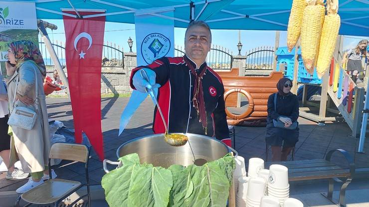 Rize'nin yöresel lezzetleri Türk Mutfağı Haftasında tanıtıldı 27