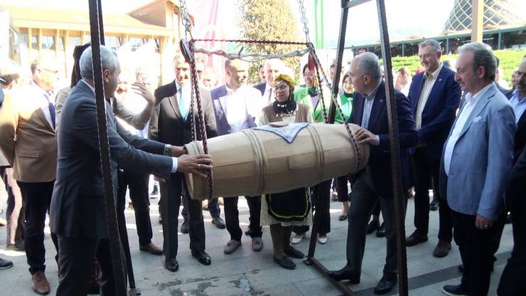 Rize'nin yöresel lezzetleri Türk Mutfağı Haftasında tanıtıldı 30