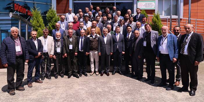 Rize'de Köy Muhtarları Çalıştayı Yapıldı