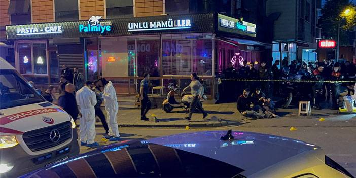 Üsküdar'da kafede silahlı çatışma: 3 ölü, 5 yaralı