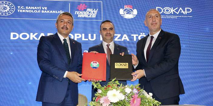 Sanayi ve Teknoloji Bakanı Kacır, Rize'de