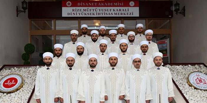 Rize Müftü Yusuf Karali Dini Yüksek İhtisas Merkezi, 13. Dönem mezunlarını verdi