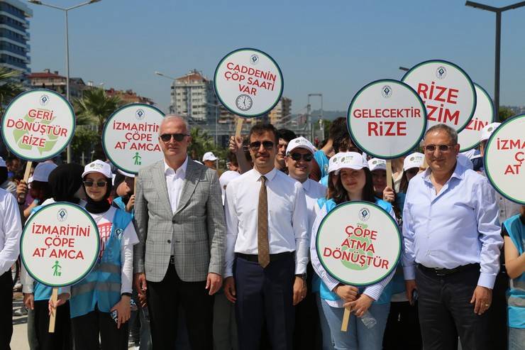 Rize'de "Rize Senin Projesi" Kapsamında Ödüller Verildi 10