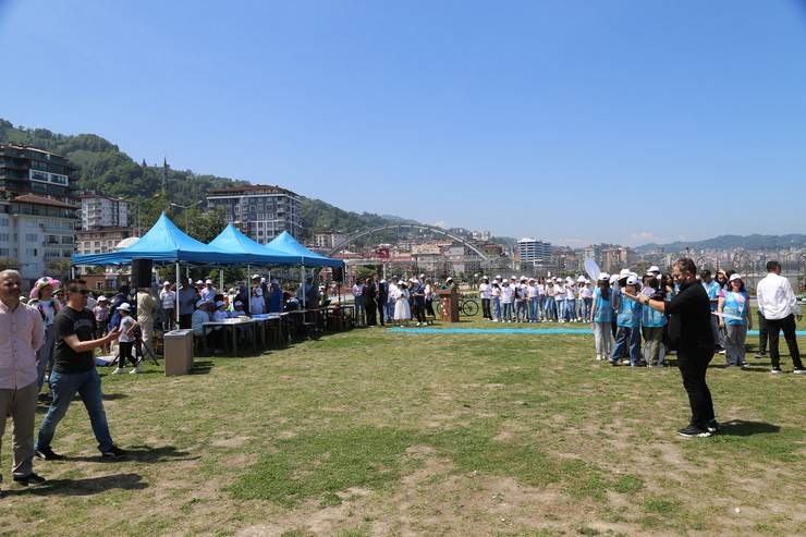 Rize'de "Rize Senin Projesi" Kapsamında Ödüller Verildi 13