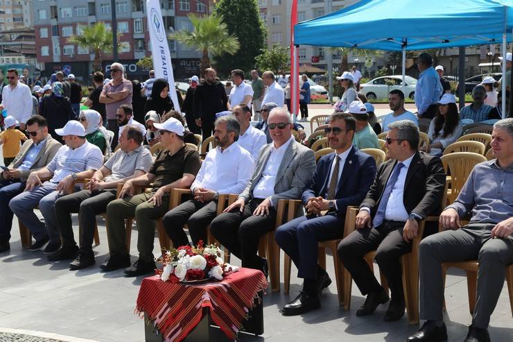 Rize'de "Rize Senin Projesi" Kapsamında Ödüller Verildi 2