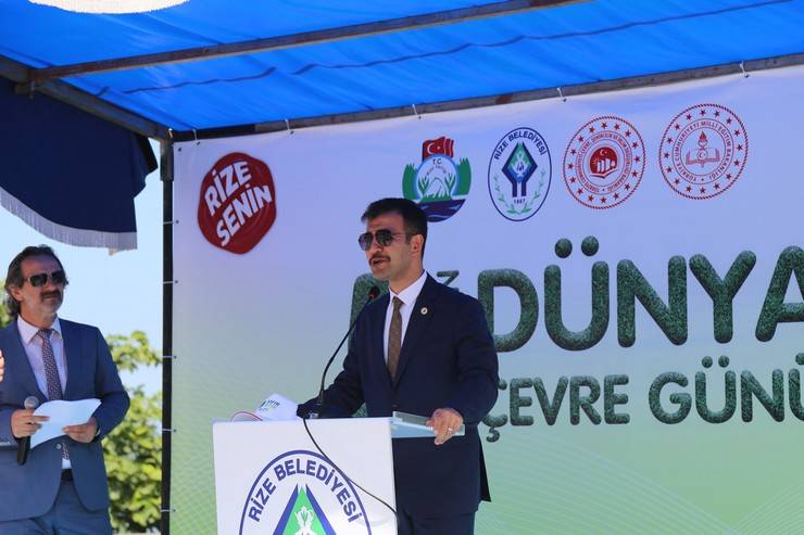 Rize'de "Rize Senin Projesi" Kapsamında Ödüller Verildi 20