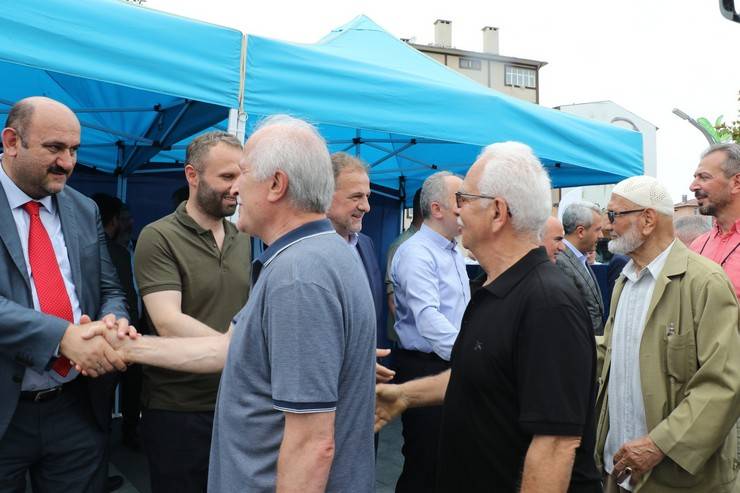 Rize’de Genel Bayramlaşma programı gerçekleştirildi 11