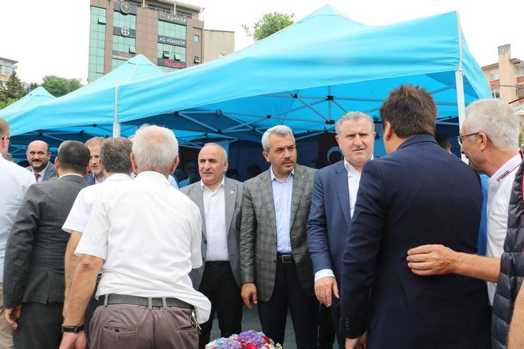 Rize’de Genel Bayramlaşma programı gerçekleştirildi 13