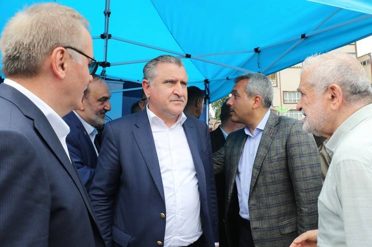 Rize’de Genel Bayramlaşma programı gerçekleştirildi 14