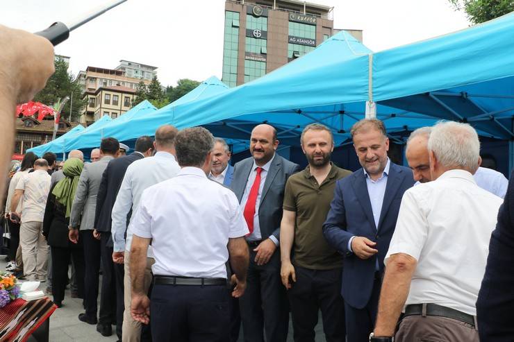 Rize’de Genel Bayramlaşma programı gerçekleştirildi 15