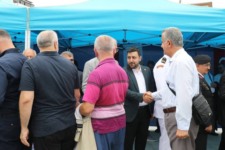 Rize’de Genel Bayramlaşma programı gerçekleştirildi 16