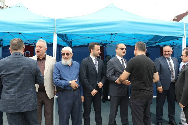 Rize’de Genel Bayramlaşma programı gerçekleştirildi 17