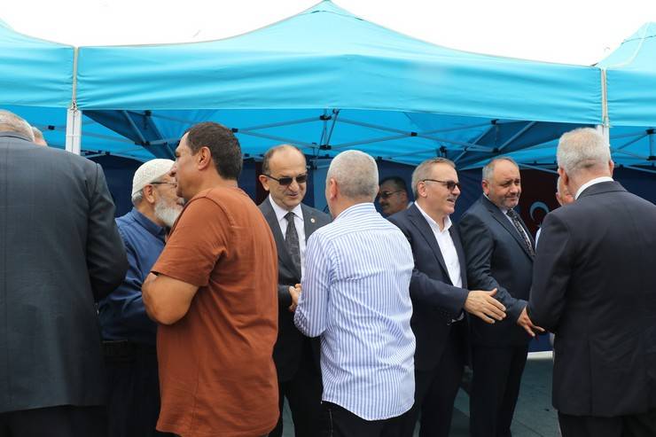 Rize’de Genel Bayramlaşma programı gerçekleştirildi 18