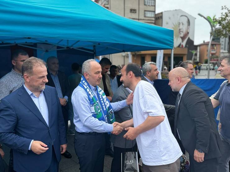 Rize’de Genel Bayramlaşma programı gerçekleştirildi 2