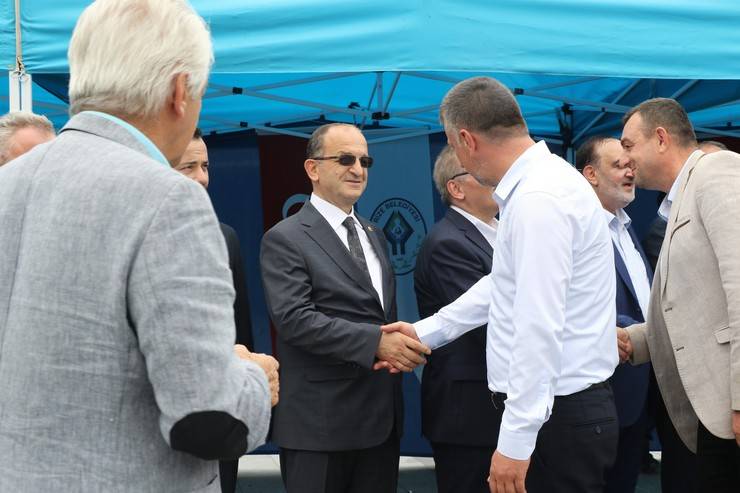 Rize’de Genel Bayramlaşma programı gerçekleştirildi 20