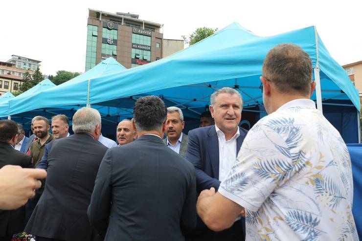 Rize’de Genel Bayramlaşma programı gerçekleştirildi 21