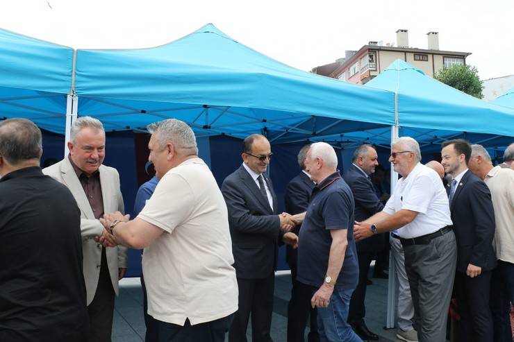 Rize’de Genel Bayramlaşma programı gerçekleştirildi 22