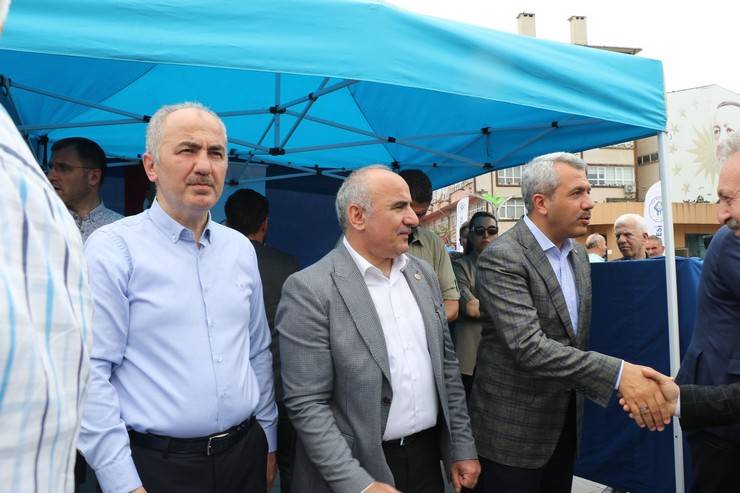 Rize’de Genel Bayramlaşma programı gerçekleştirildi 24