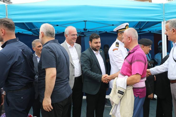 Rize’de Genel Bayramlaşma programı gerçekleştirildi 25