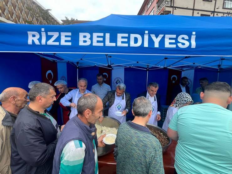 Rize’de Genel Bayramlaşma programı gerçekleştirildi 27
