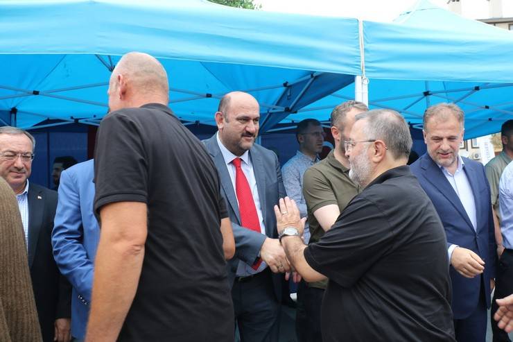 Rize’de Genel Bayramlaşma programı gerçekleştirildi 29