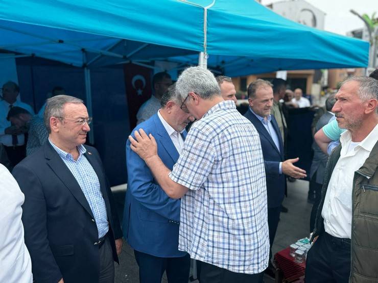 Rize’de Genel Bayramlaşma programı gerçekleştirildi 3