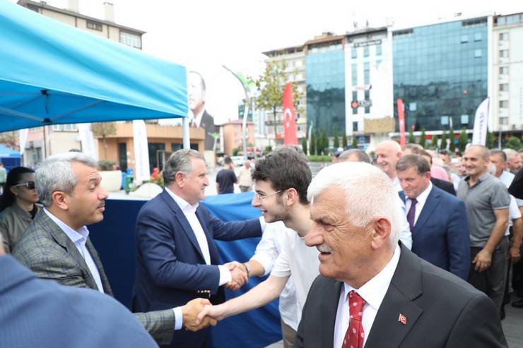 Rize’de Genel Bayramlaşma programı gerçekleştirildi 32
