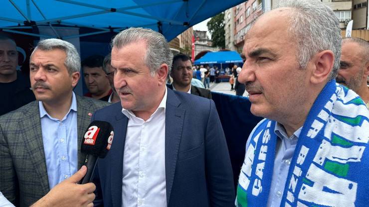 Rize’de Genel Bayramlaşma programı gerçekleştirildi 34