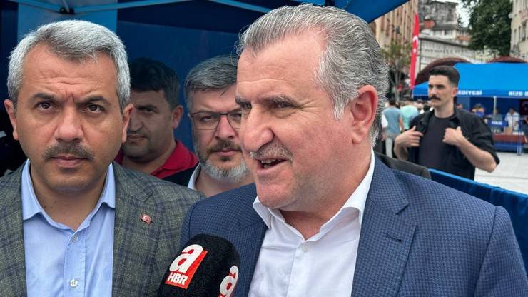 Rize’de Genel Bayramlaşma programı gerçekleştirildi 35