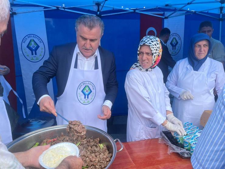 Rize’de Genel Bayramlaşma programı gerçekleştirildi 36