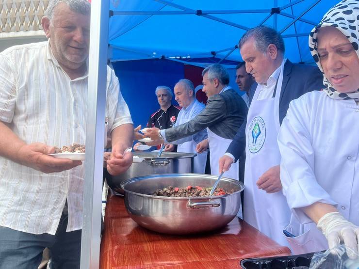 Rize’de Genel Bayramlaşma programı gerçekleştirildi 37