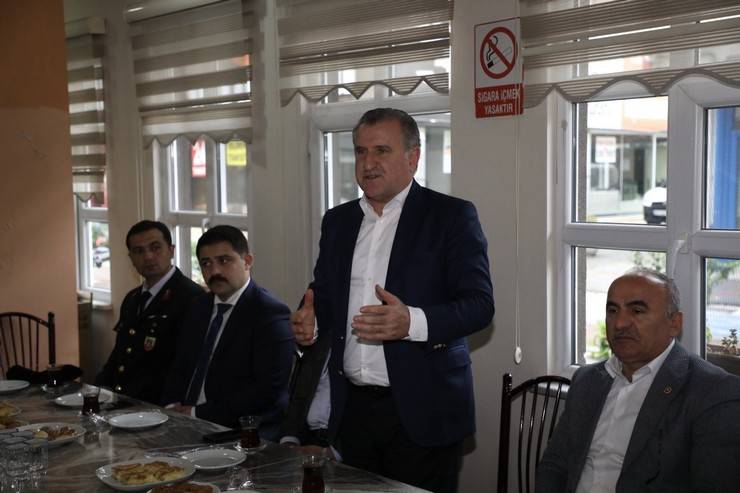 Rize’de Genel Bayramlaşma programı gerçekleştirildi 38