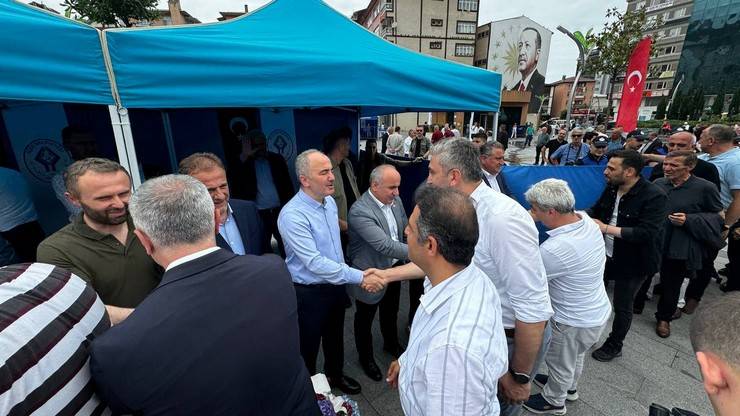 Rize’de Genel Bayramlaşma programı gerçekleştirildi 4