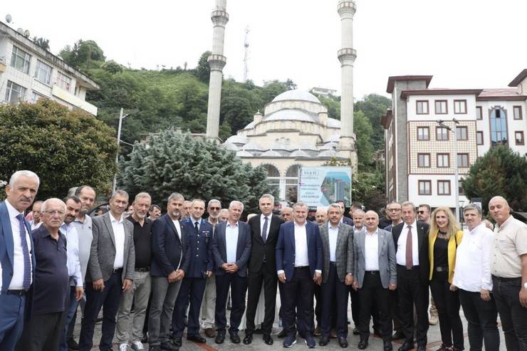 Rize’de Genel Bayramlaşma programı gerçekleştirildi 40
