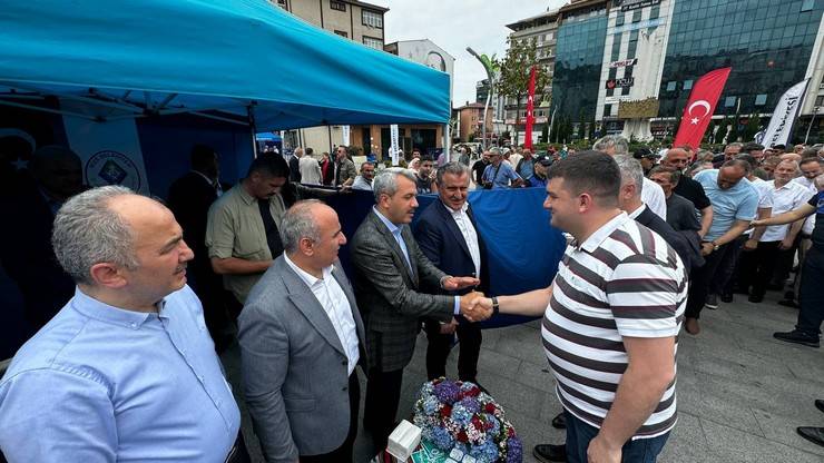 Rize’de Genel Bayramlaşma programı gerçekleştirildi 5