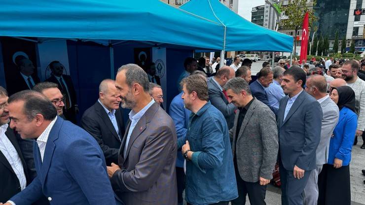 Rize’de Genel Bayramlaşma programı gerçekleştirildi 6