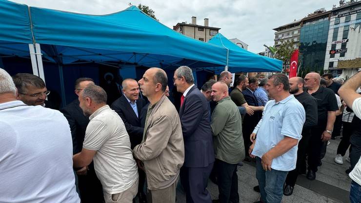 Rize’de Genel Bayramlaşma programı gerçekleştirildi 7